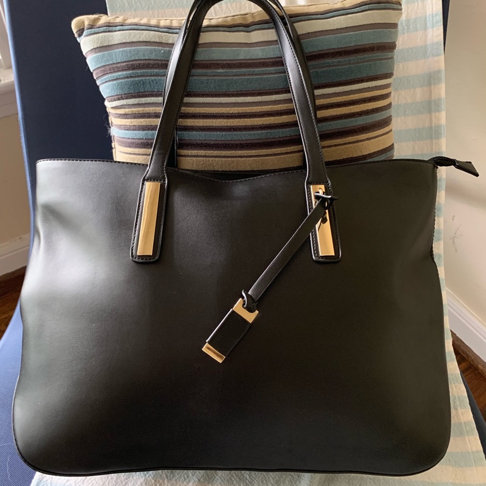 Last Offer! New Shoulder Faux Leather Tote Bag